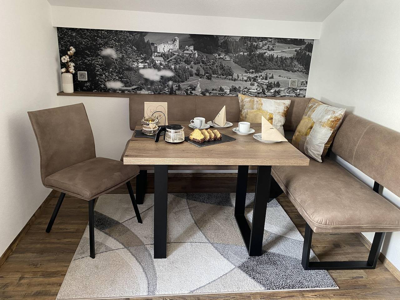 Ganze Ferienwohnung, Appartement Burgblick in Villgratner Berge, Heinfels