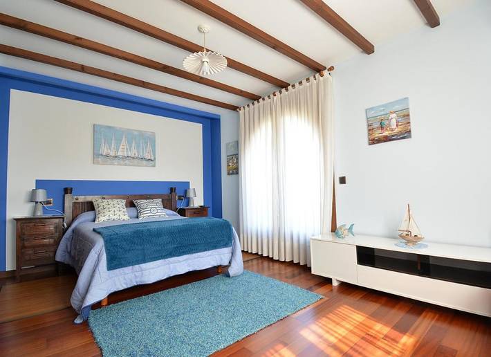 Chalet para 8 personas, con Jacuzzi y Terraza además de Jardín y Piscina en Rias Baixas - 4