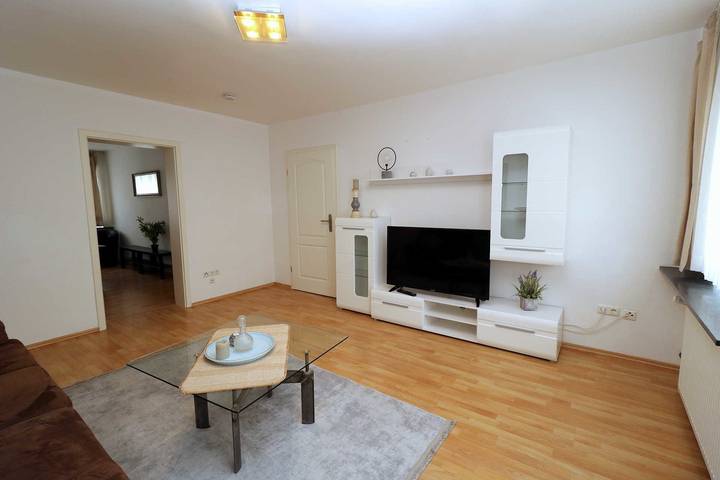 Appartement de vacances entier, Appartement de vacances pour 2 personnes avec balcon in Essen, Ruhr