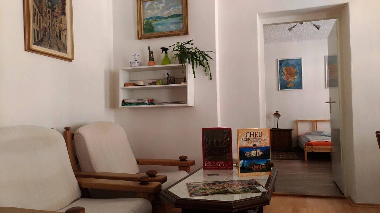 Ganze Wohnung, Skromný apartmán v centru Chebu in Cheb, Karlsbad und Umgebung