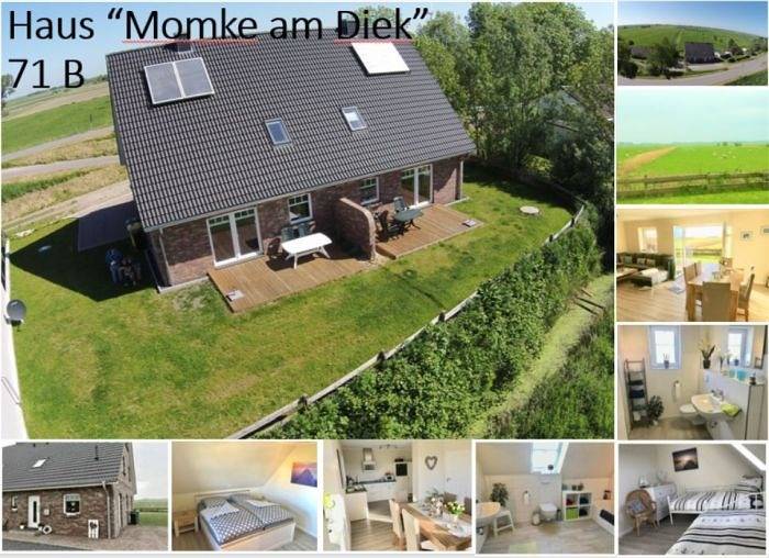 Ferienhaus für 6 Personen, mit Terrasse und Garten in Simonsberg - 3