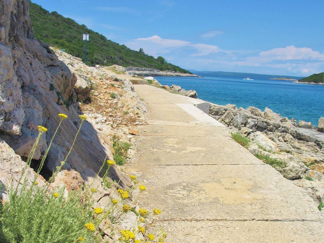 Ganzes Studio, Studio-Appartment in Cunski, Kvarner Inseln