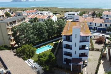 view of accommodation
