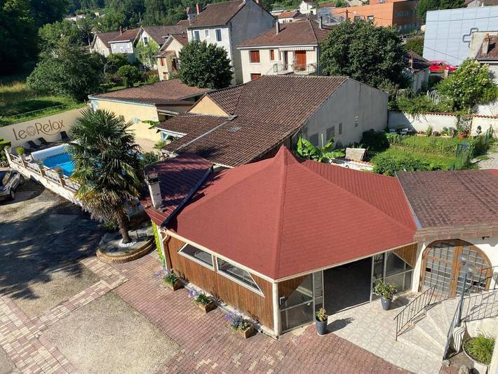Hôtel pour 2 personnes, avec piscine et terrasse, animaux acceptés à Boulazac - 4