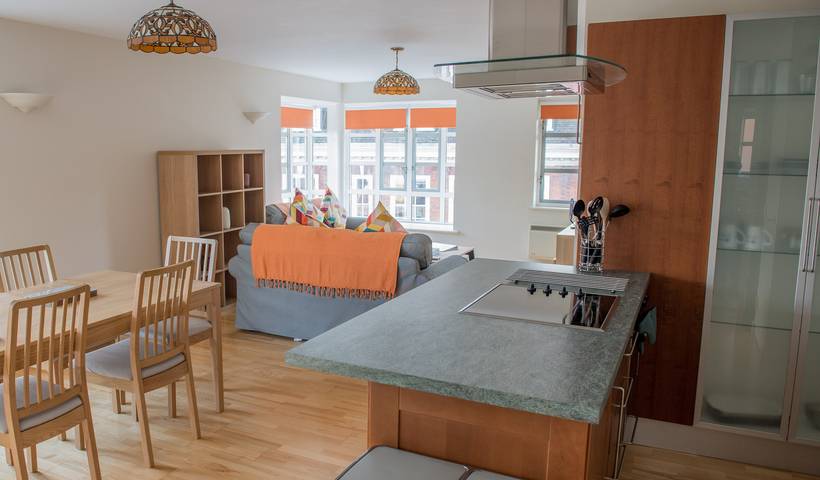 Holiday rental for 4 people in Ipswich