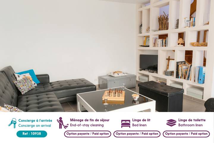 Location de vacances pour 6 personnes, avec jardin et terrasse à Penmarch - 2