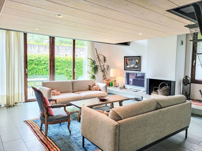 Ferienwohnung für 3 Personen, mit Garten und Ausblick sowie Terrasse im Ticino - 4