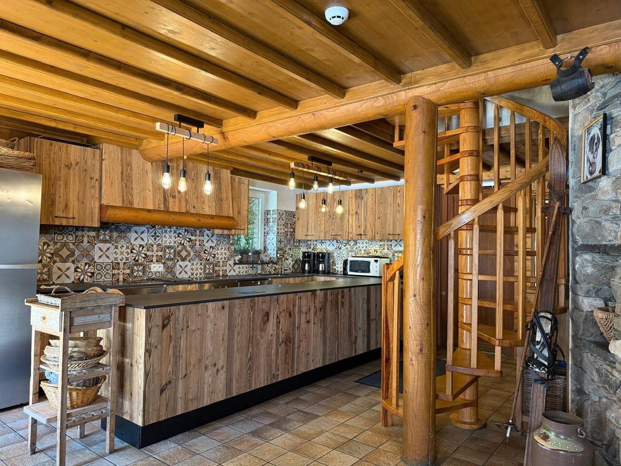 Ruim chalet in Ovifat in Robertville (België), Weismes