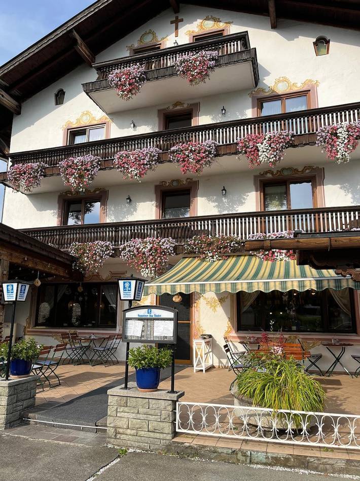 Ferienwohnung für 2 Personen, mit Ausblick und Balkon in Wallgau - 3