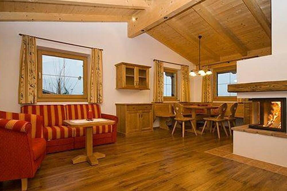 Ferienhaus, Dusche, Wc, 1 Schlafraum - Resort Brixen in Brixen im Thale, Kaisergebirge