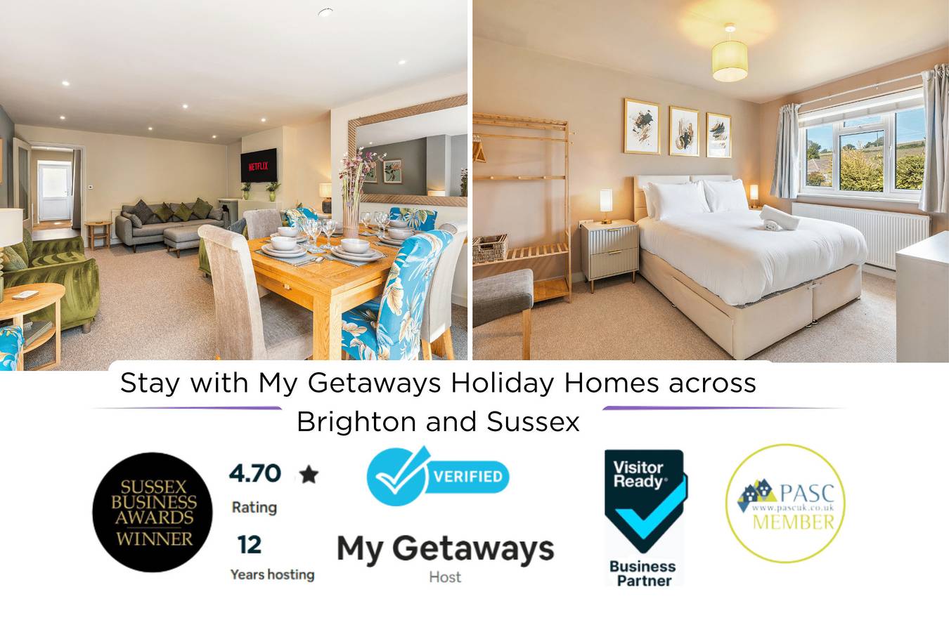 Valley Retreat  | By My Getaways in Brighton, Sussex