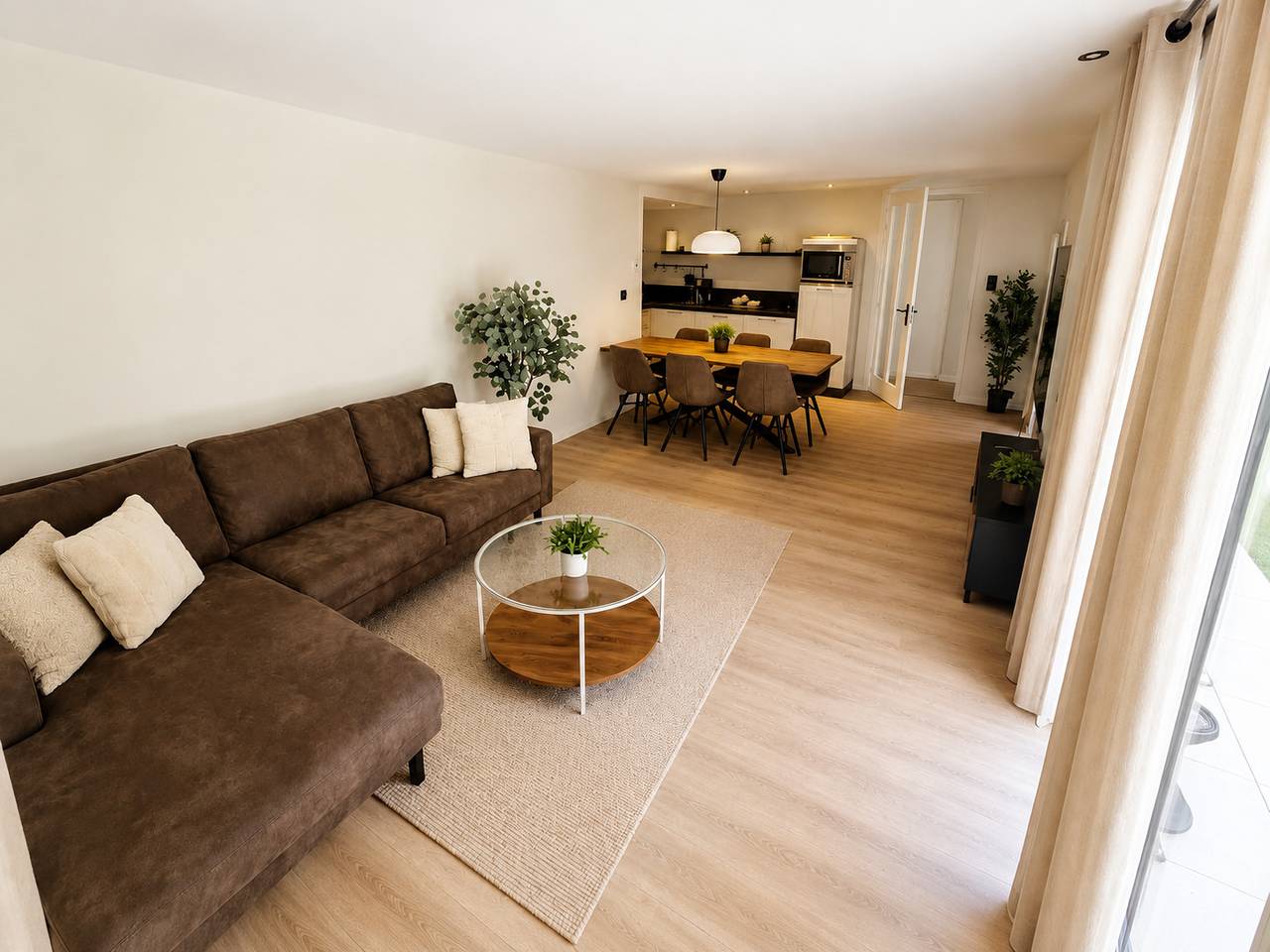 Bungalowpark Het Verscholen Dorp — Family Lodge | 6 Personen in Harderwijk, Veluwe