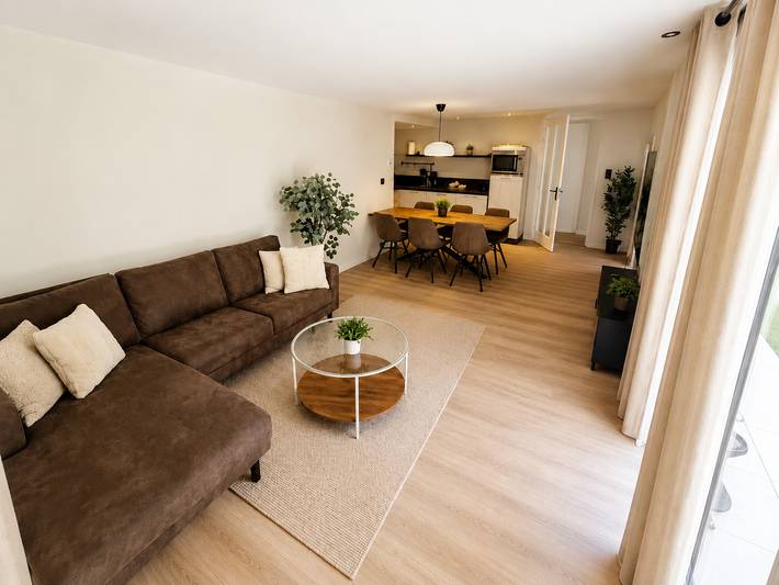Ferienhaus für 6 Personen, mit Balkon/Terrasse und Terrasse sowie Kinderpool in Harderwijk - 2