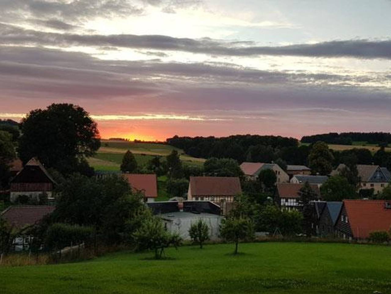 Ganze Ferienwohnung, Hossies Hof in Bertsdorf-Hörnitz, Zittauer Gebirge