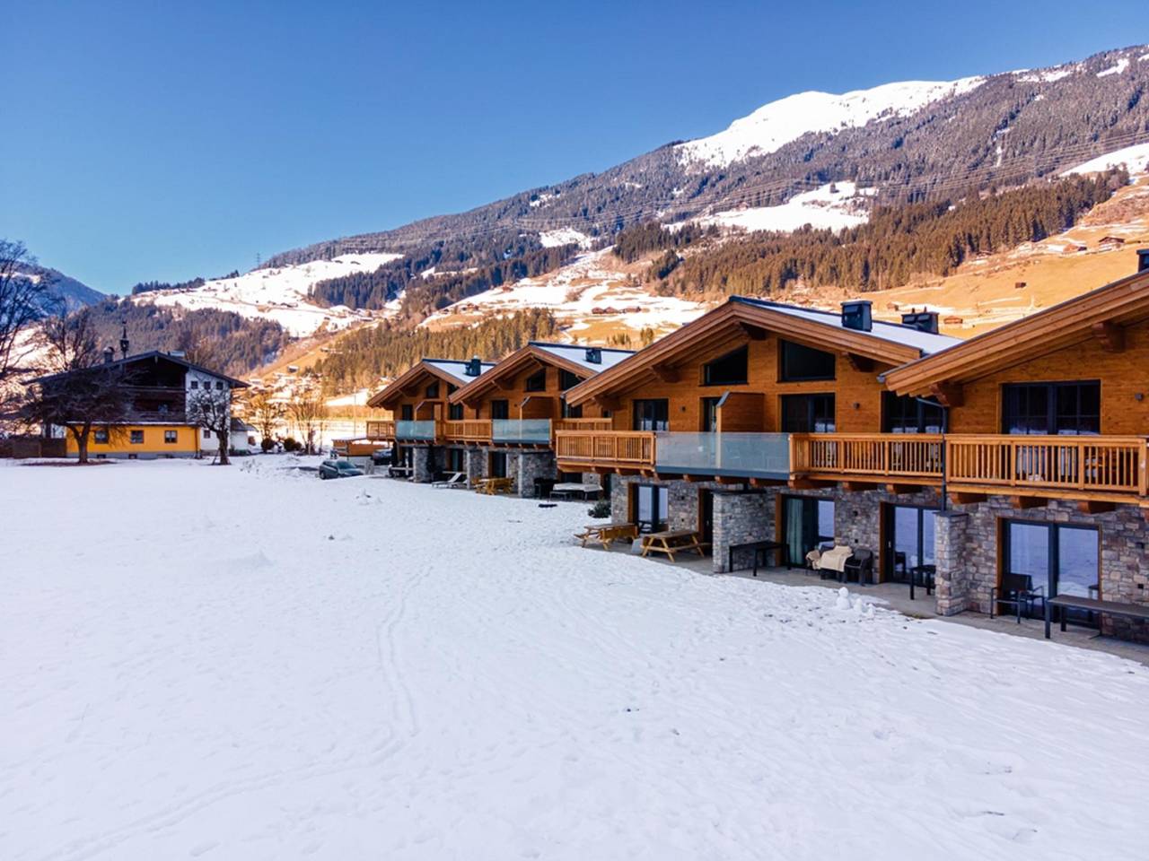 Gemütliches Chalet an einem plätschernden Bach
 in Kitzbüheler Alpen