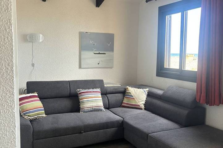 Location de vacances pour 4 personnes, avec terrasse, animaux acceptés dans Plage Le Grau De Leucate - 4