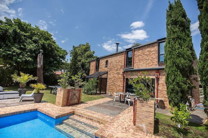 Villa pour 8 personnes, avec jacuzzi et jardin à Anglet