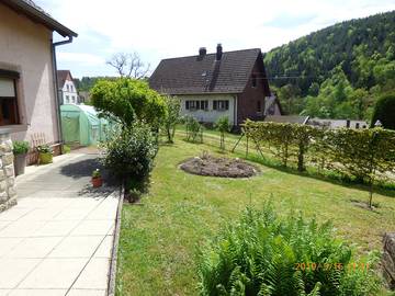 Chambre d’hôte pour 2 personnes, avec jardin à Lièpvre