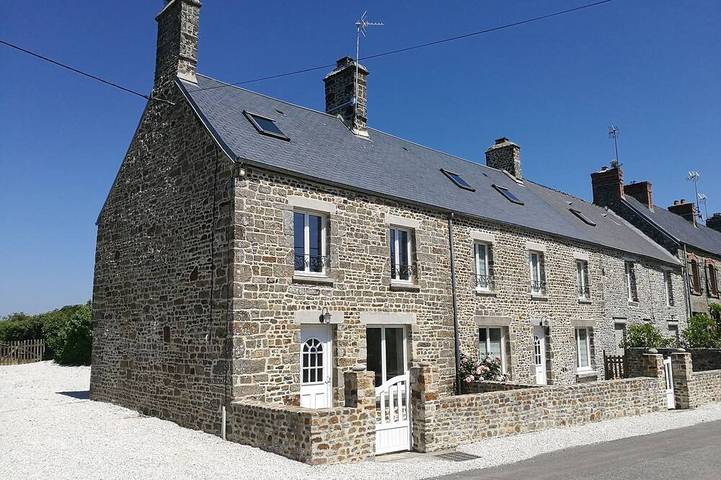 Maison de vacances pour 8 personnes, avec terrasse et jardin, animaux acceptés