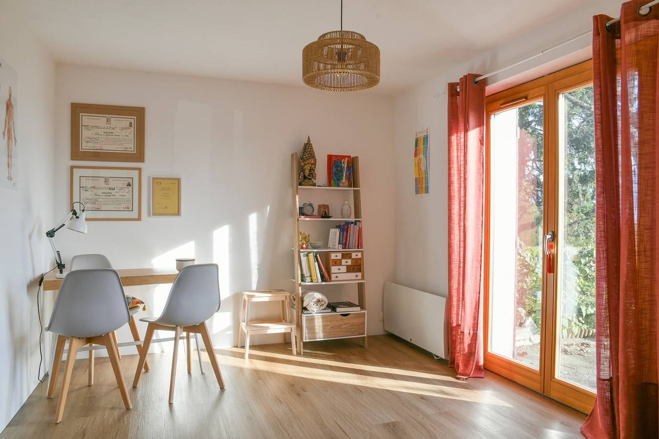 Studio « Chez l’habitant » avec vue sur la montagne in Saint-Pierre-d'Albigny, Région de Chambéry