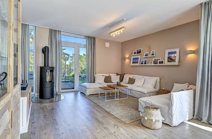 Ferienhaus für 6 Personen, mit Garten und Sauna, mit Haustier in Loddin - 3