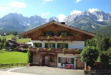 Ferienwohnung für 4 Personen, mit Balkon in Going am Wilden Kaiser