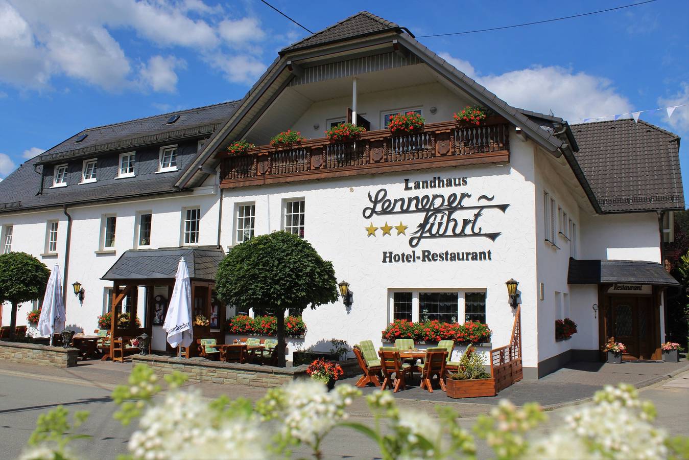 Hotel Landhaus Lenneper-Führt - Doppelzimmer Typ A in Kirchhundem, Sauerland