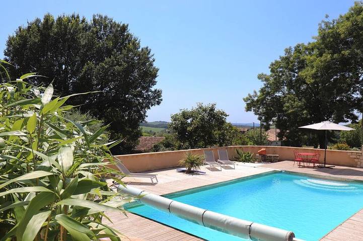 Location de vacances pour 12 personnes à Grateloup-Saint-Gayrand