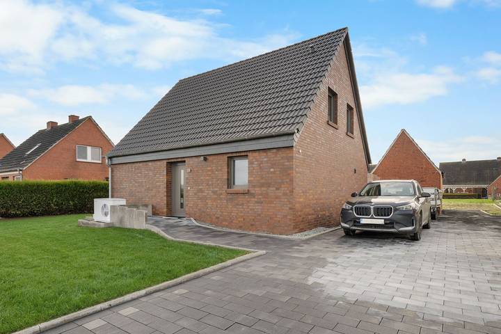 Ferienhaus für 6 Personen, mit Terrasse und Garten in Eilsum - 2
