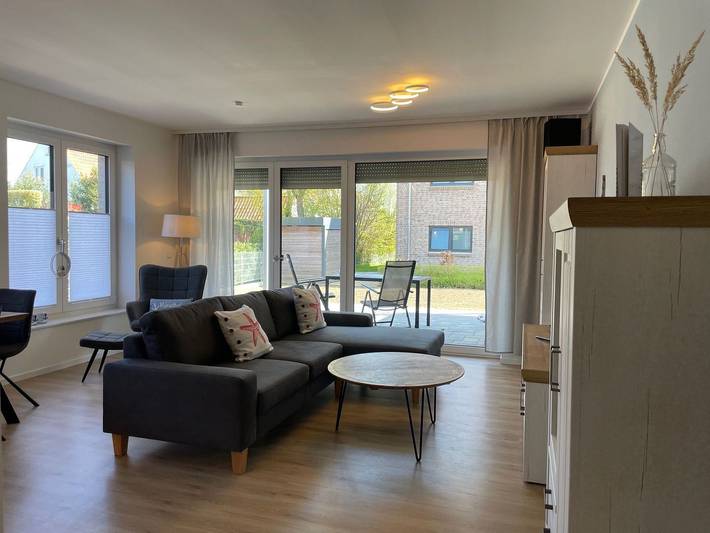 Ferienwohnung für 4 Personen, mit Terrasse und Sauna