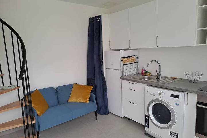 Gîte pour 2 personnes à Bazoches-sur-Guyonne