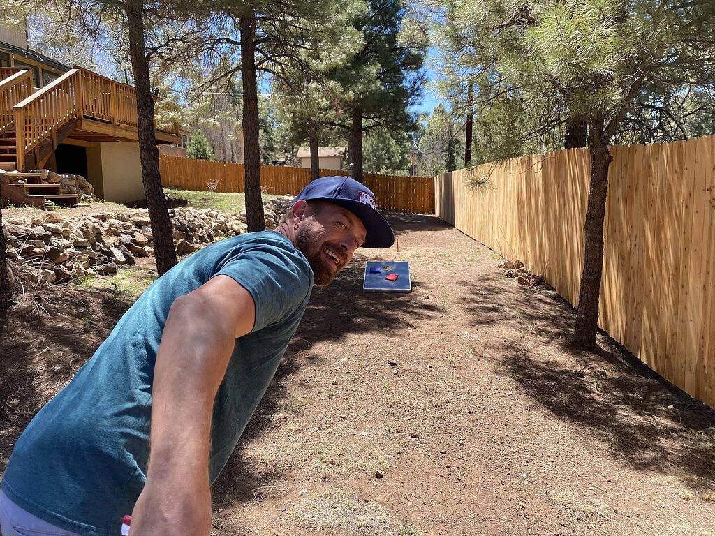 Piece of the Pine in Continental Country Club in Flagstaff, Coconino National Forest