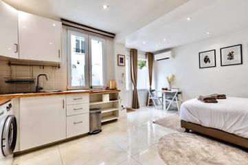 Gîte pour 2 personnes, avec jardin, animaux acceptés à Romainville