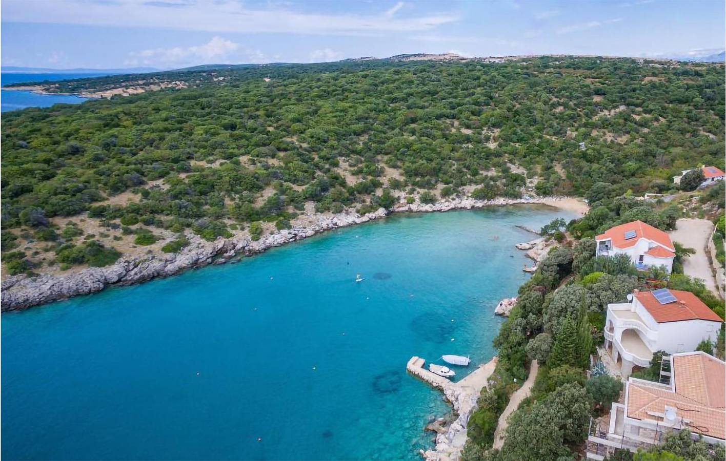 Casa de vacaciones para 6 personas con jardín in Novalja, Pag