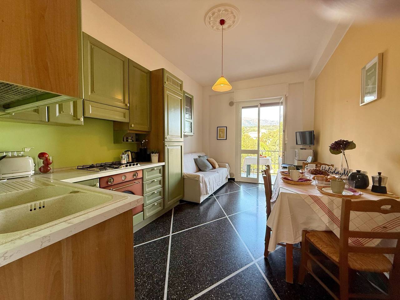 Appartamento intero, Bacio del Mare in Cogoleto, Riviera di Ponente