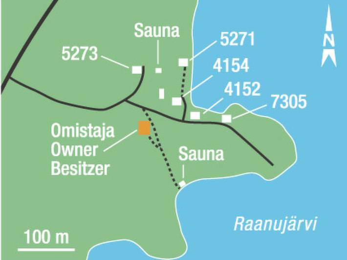 Raanumökki 4 in Lappland