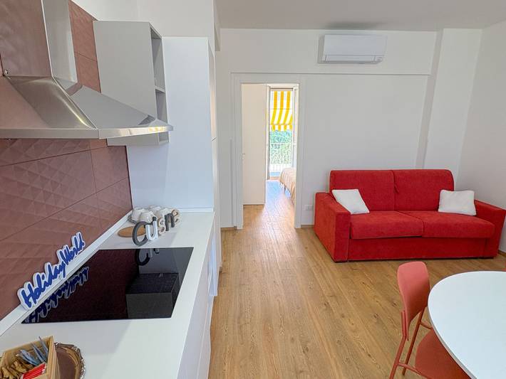Gîte pour 4 personnes, avec balcon à Savona - 4