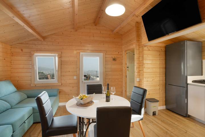 Casa rural para 5 personas, con Balcón y Jardín en El Pedregal - 3