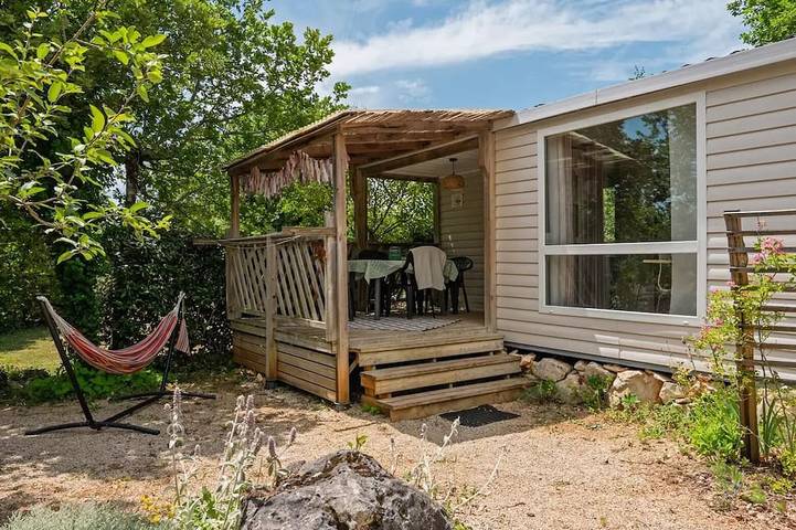 Camping pour 4 personnes dans le Tarn-et-Garonne