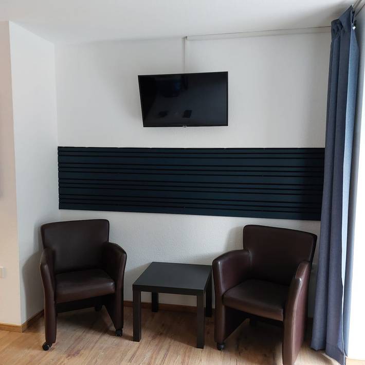 Chambre confort avec balcon et vue sur la Moselle pour 2 personnes (20 m²) à Ediger-Eller in Ediger-Eller, Cochem-Zell