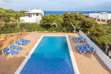 Villa in Ciutadella, Menorca für 9 