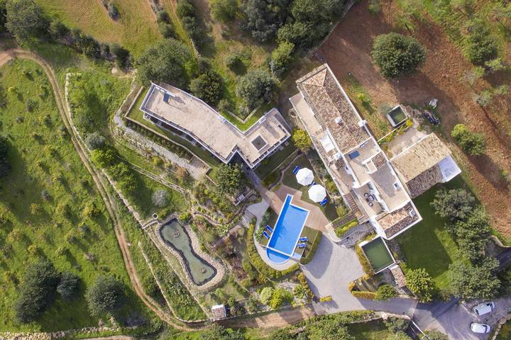 Chalet para 12 personas, con terraza y jardín en Algarve - 2