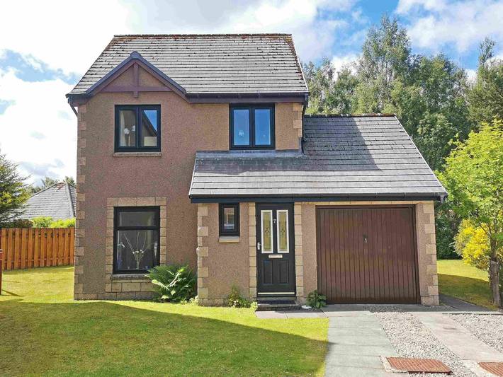 Vakantiehuis voor 5 personen, met Tuin in Aviemore