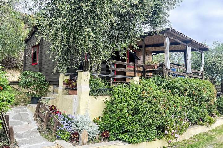 Le Terrazze del Geco Bungalow B in San Lorenzo al Mare, Riviera di Ponente