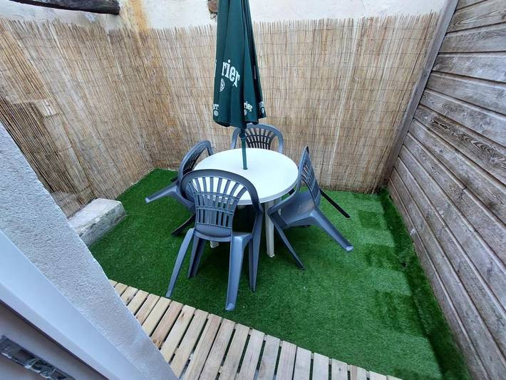 Location de vacances pour 4 personnes, avec terrasse à La Jarne - 2