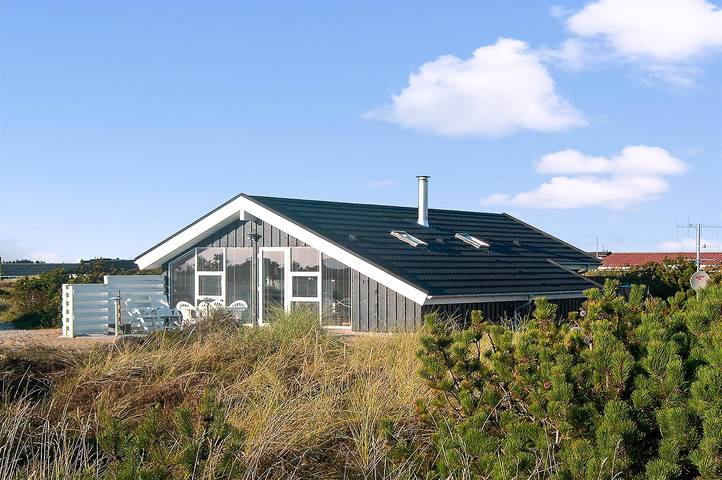 Feriehus for 6 personer, med terrasse og sauna - 1