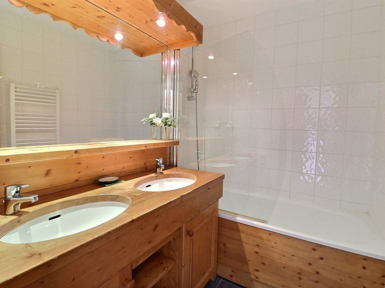 Entire apartment, Charming 2-Room South, 5 Pers, Pets Welcome in Méribel-Mottaret, Les Allues