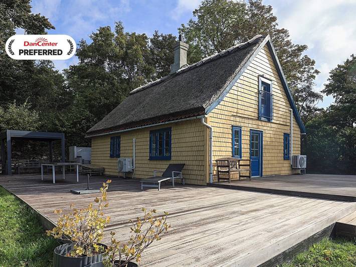 Chalet für 6 Personen, mit Terrasse, mit Haustier in Dänemark