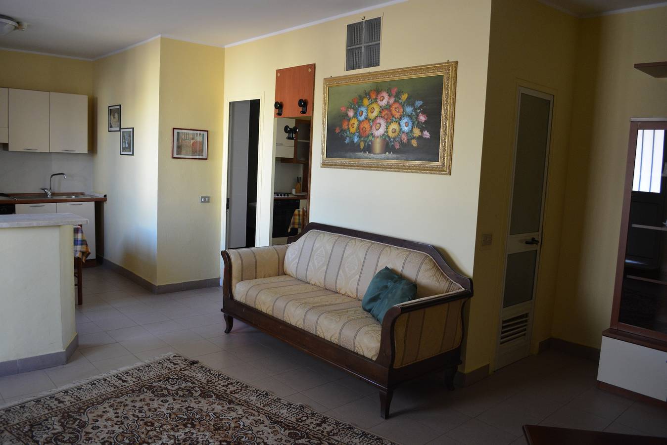 Apartamento entero, Apartamento encantador en Reggio Calabria, 40 m², terraza in Regio de Calabria, Costa Tirrénica Calabria