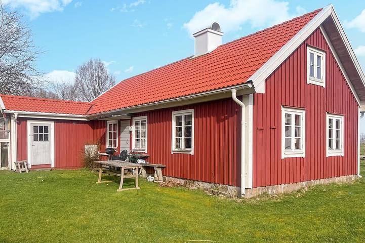 Ferienhaus für 4 Personen am Bolmen